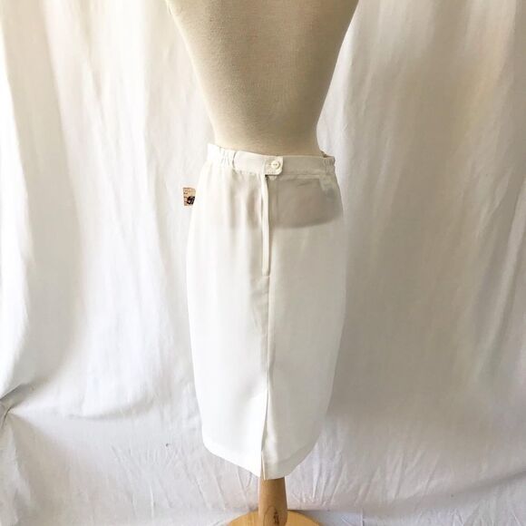 Vintage Joseph Ribkoff petite pencil skirt  size 7 - Picture 5 of 10